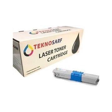 Teknosarf Oki MC332 Sarı Muadil Toner
