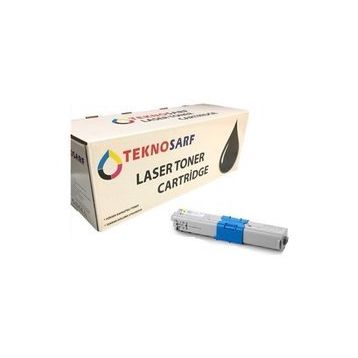 Teknosarf Oki Wt C301 Sarı Muadil Toner