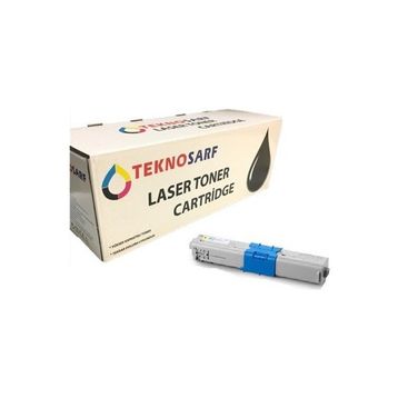 Teknosarf Oki Wt C301 Sarı Muadil Toner