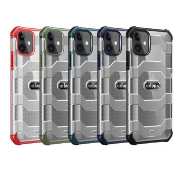 Teknoşehir Apple iPhone 12 Kılıf Wlons Mit Kapak