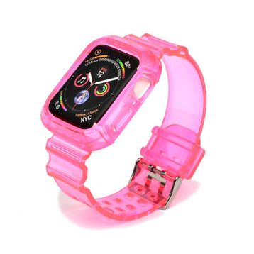 Teknoşehir KRD-27 Apple Watch 44 mm Silikon Kordon