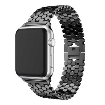 Teknoşehir KRD-30 Apple Watch 38 mm Metal Kordon