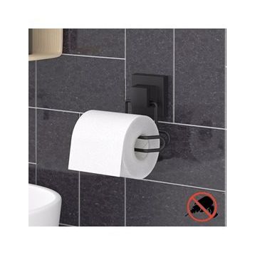 Teknotel 11-EF-271-06 Mat Siyah Tuvalet Kağıtlığı