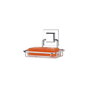 Teknotel EF265 Krom Yapışkanlı Sabunluk