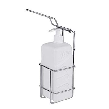 Teknotel Eg301 Çelik Şişe Krom 1 lt Dezenfektan Aparatı