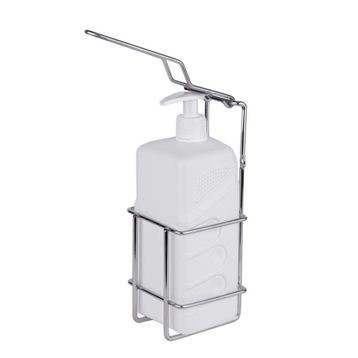 Teknotel Eg301 Çelik Şişe Krom 1 lt Dezenfektan Aparatı