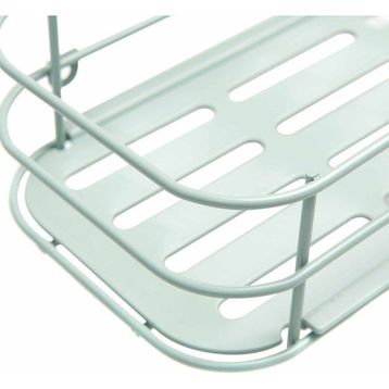 Teknotel Kancalı Banyo Mint Duş Rafı