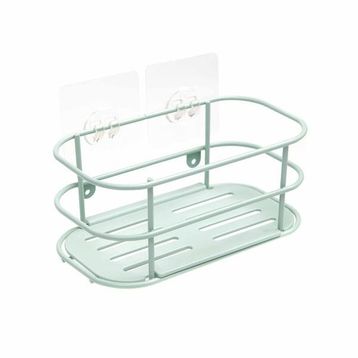 Teknotel Kancalı Banyo Mint Duş Rafı