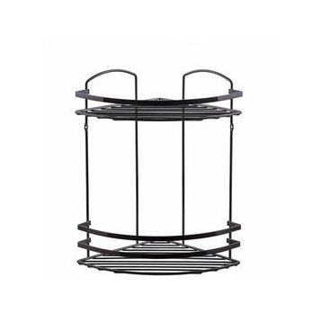 Teknotel LM008 2 Katlı Lamalı Banyo Köşe Rafı