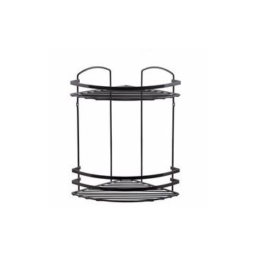 Teknotel LM008 2 Katlı Lamalı Banyo Köşe Rafı