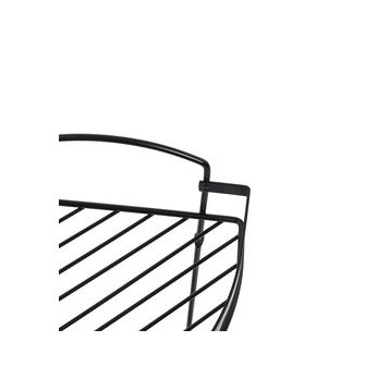 Teknotel LM008 2 Katlı Lamalı Banyo Köşe Rafı