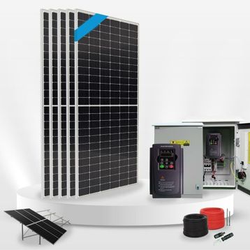 Teknovasyon Arge 1 Hp 0.75 Kw 1 Faz 230V Pompa İçin Sulama Paketi