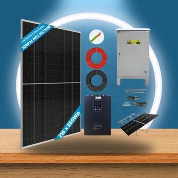Teknovasyon Arge 15HP-11KW 3 Faz 400V Pompa İçin Sulama Paketi