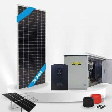 Teknovasyon Arge 30HP-22KW 3 Faz 400V Pompa İçin Sulama Paketi