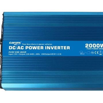 Teknovasyon Arge Carspa Lexron 12 Volt 220 Volt Çevirici 2000 Watt Tam Sinüs İnvertör Tam Sinüs İnverter