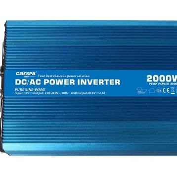 Teknovasyon Arge Carspa Lexron 12 Volt 220 Volt Çevirici 2000 Watt Tam Sinüs İnvertör Tam Sinüs İnverter