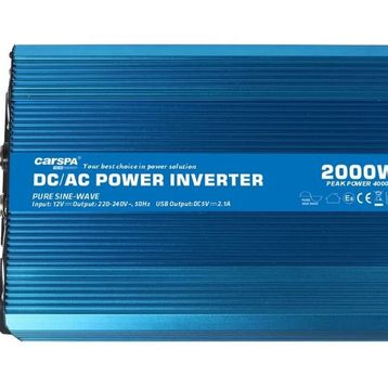 Teknovasyon Arge Carspa Lexron 12 Volt 220 Volt Çevirici 2000 Watt Tam Sinüs İnvertör Tam Sinüs İnverter