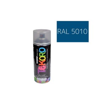 Tekoro 5010 Çiçek Mavi 400 ml Akrilik Sprey Boya