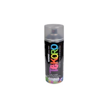 Tekoro Ral 9005 Jet Siyah Mat 400 ml Sprey Boya