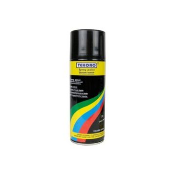 Tekoro Ral 9005 Jet Siyah Mat 400 ml Sprey Boya
