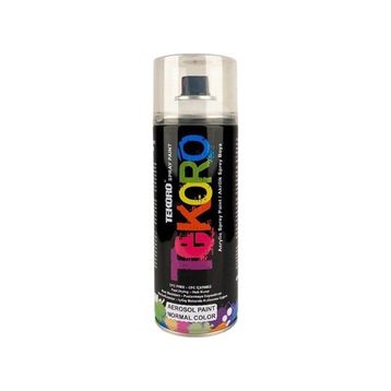 Tekoro Siyah 400 ml Akrilik Sprey Boya