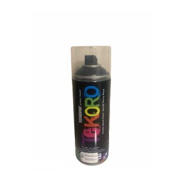 Tekoro Siyah 400 ml Isıya Dayanıklı Sprey Boya