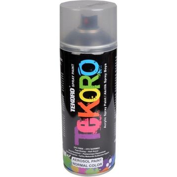 Tekoro Siyah 400 ml Isıya Dayanıklı Sprey Boya