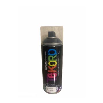 Tekoro Siyah 400 ml Isıya Dayanıklı Sprey Boya