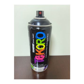 Tekoro Siyah 400 ml Isıya Dayanıklı Sprey Boya
