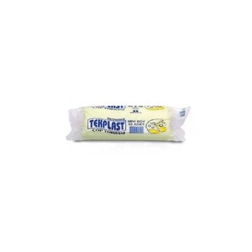 Tekplast 40x50 cm 40'lı Mini Boy Çöp Torbası
