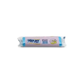 Tekplast 55x60 cm 20'li Orta Boy Çöp Torbası