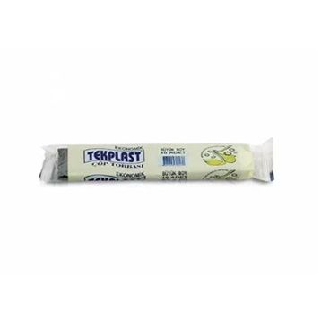 Tekplast 65x80 cm 10'lu Büyük Boy Çöp Torbası