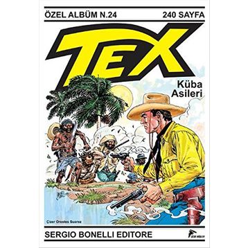 Teks Özel Albüm 24 Küba Asileri - Mauro Boselli