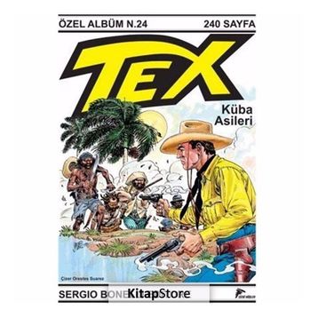 Teks Özel Albüm 24 Küba Asileri - Mauro Boselli