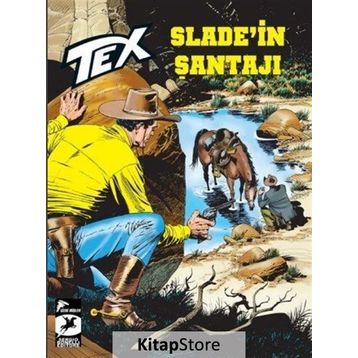 Teks Yeni Seri 22 - Slade’in Şantajı - Kuşatma Altında - Tito Faraci