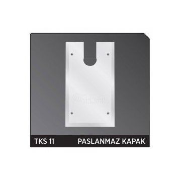 Teksan Tks 01 Cam Kapı Paslanmaz Hidrolik Kapağı