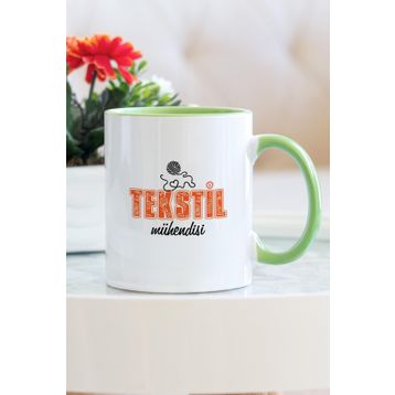 Tekstil Mühendisi Yeşil Kupa Bardak