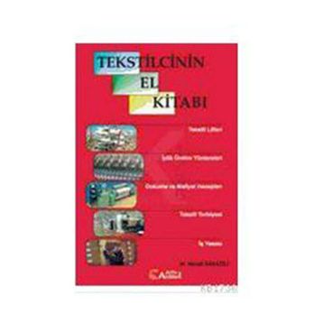TEKSTILCININ EL KİTABI - M. MESUT BANAZILI