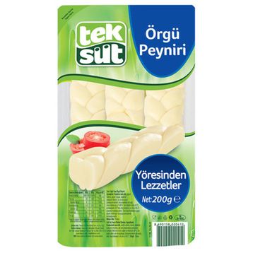 Teksüt 200 gr Örgü Peynir