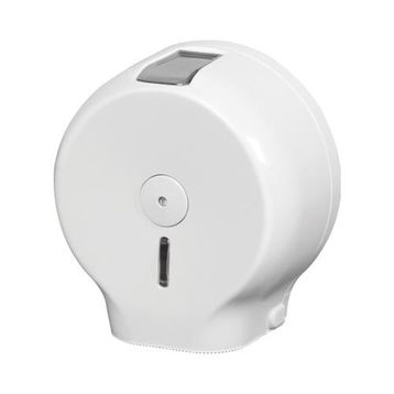 Tekzen Beyaz Jumbo Tuvalet Kağıdı Dispenseri