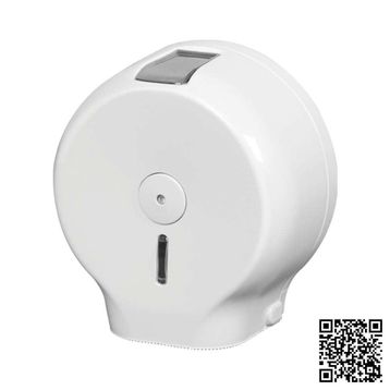 Tekzen Beyaz Jumbo Tuvalet Kağıdı Dispenseri