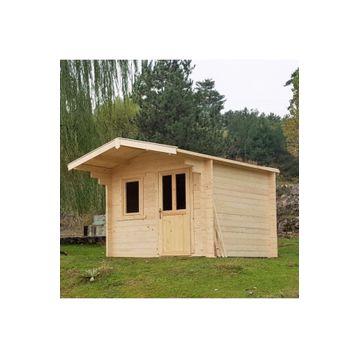 Tekzen Bungalov 12 m2 Ahşap Bağ Evi