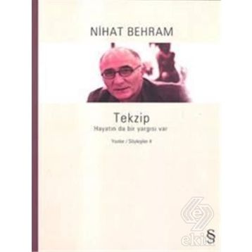 Tekzip - Nihat Behram