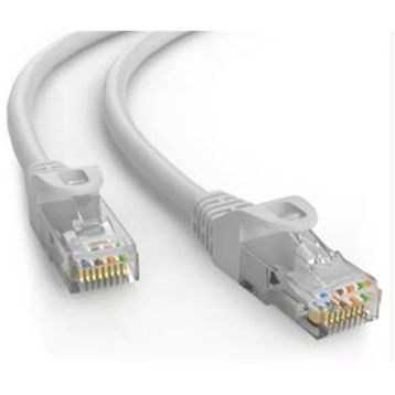 Teldata TLD-030G Cat6 0.30 mt Grey UTP Patch Kablo