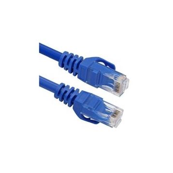 Teldata TLD-030M Cat6 0.30 mt Mavi UTP Patch Kablo