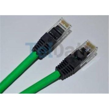 Teldata TLD-050Y Cat6 0.50 mt Yeşil UTP Patch Kablo
