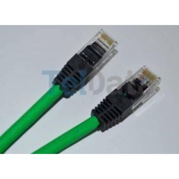 Teldata TLD-1000Y Cat6 10 mt Yeşil UTP Patch Kablo