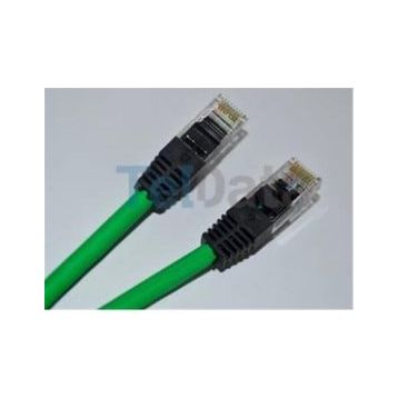 Teldata TLD-1000Y Cat6 10 mt Yeşil UTP Patch Kablo