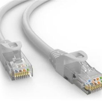 Teldata TLD-100G Cat6 1 mt Grey UTP Patch Kablo