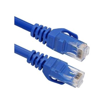 Teldata TLD-300M Cat6 3 mt Mavi UTP Patch Kablo